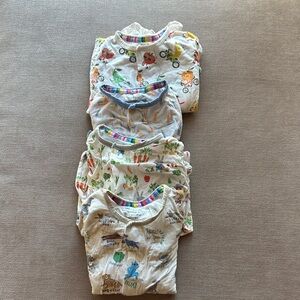 Magnetic Me Playful Print Onesies